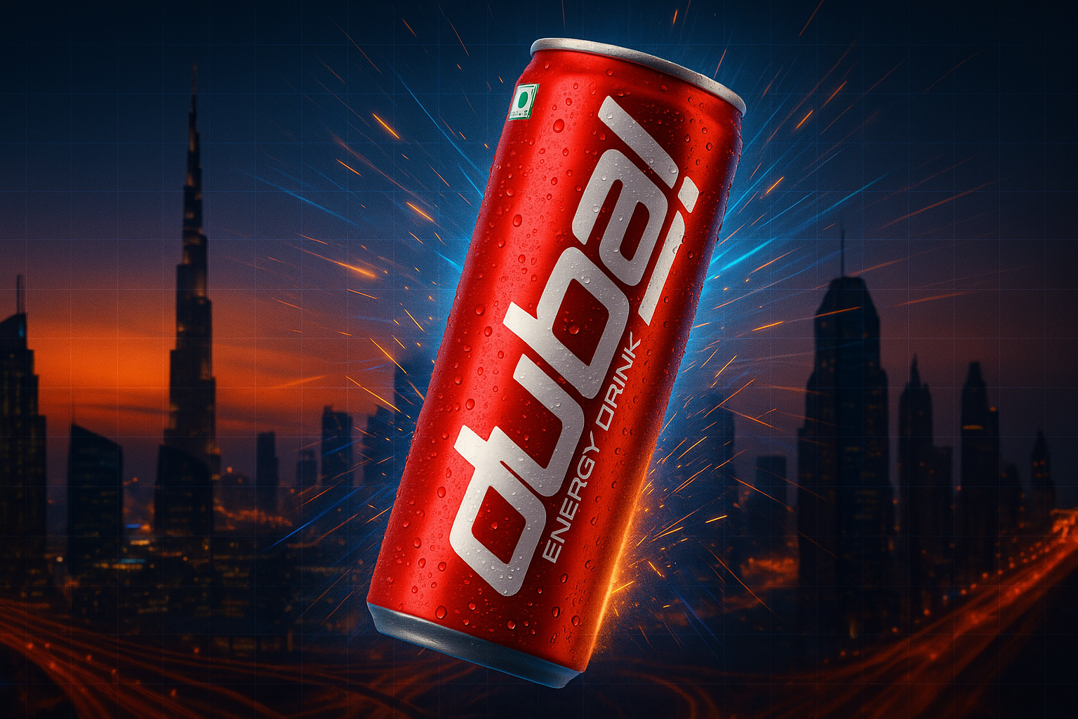 Dubai Energy Drink